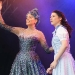 Emily Tierney as Glinda and Danielle Hope as Dorothy, The Wizard of Oz at the London Palladium